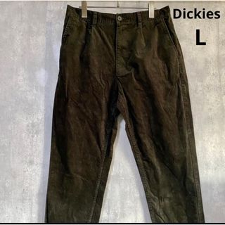 ディッキーズ(Dickies)のディッキーズ　Dickies  ストレッチ　パンツ　黒　L(その他)