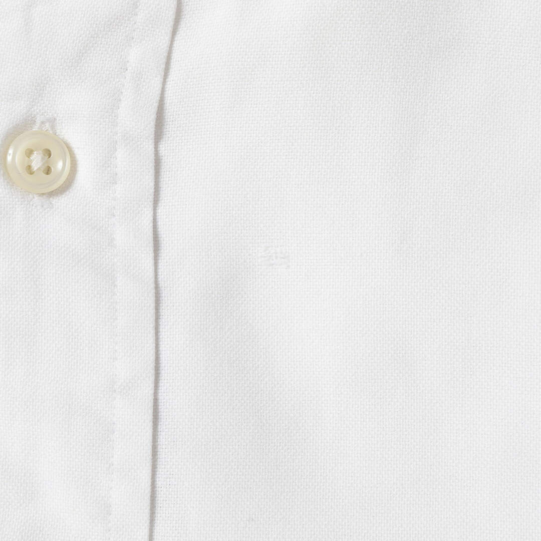 ラルフローレン 長袖 BDシャツ オックスフォード 刺繍 XL 90s ホワイト