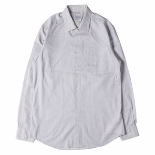 ポールスミス(Paul Smith)のPaul Smith ポールスミス シャツ サイズ:L ドビードット フォーマル ドレス シャツ DOBBY DOT DRESS SHIRT 283214 800PA 18AW 長袖 コンバーチブルカフス グレー 日本製 トップス カジュアルシャツ 【メンズ】【中古】【美品】(シャツ)