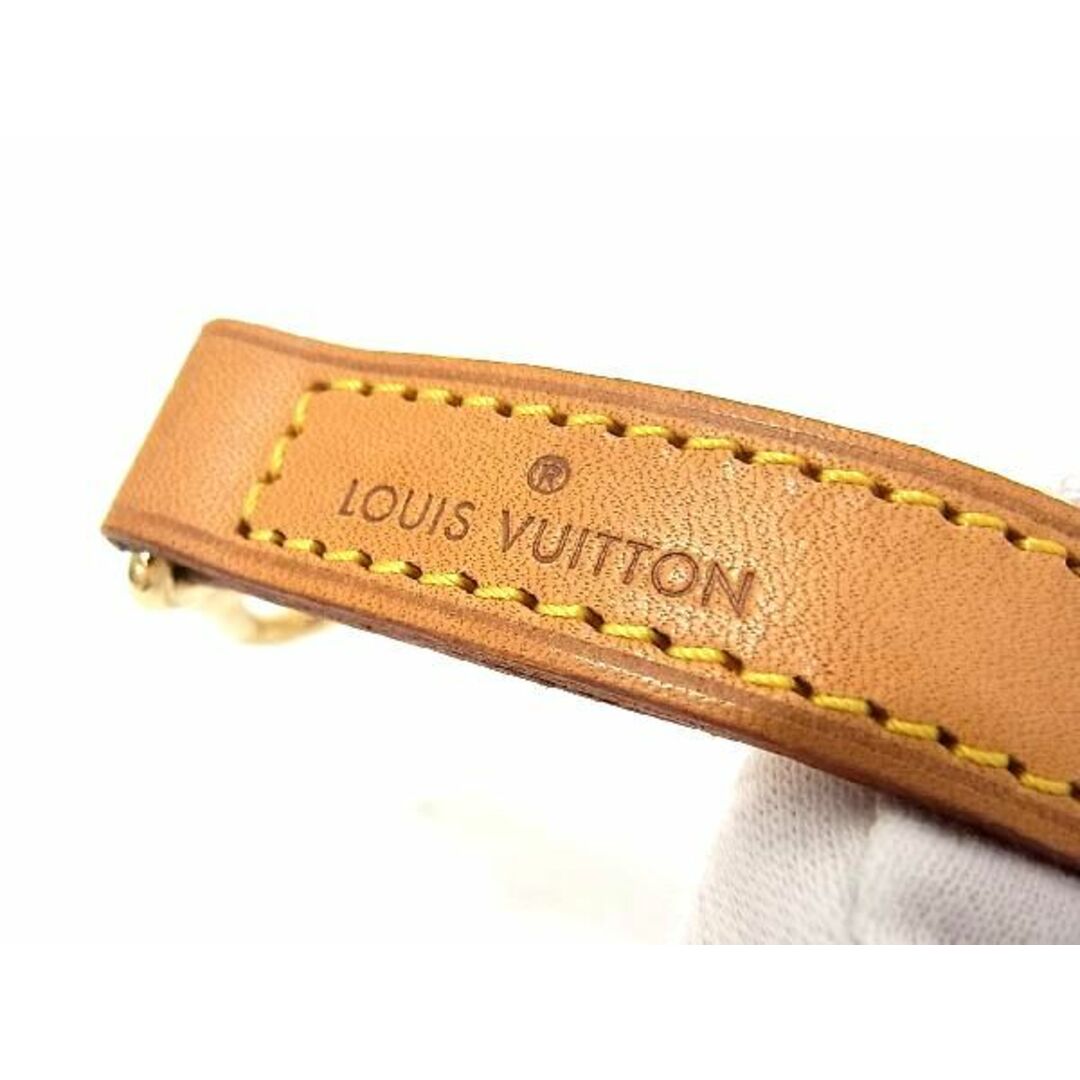 ■極美品■ LOUIS VUITTON ルイヴィトン バッグ用 ショルダーストラップ 肩掛け レディース メンズ ライトブラウン系 AN5274 3