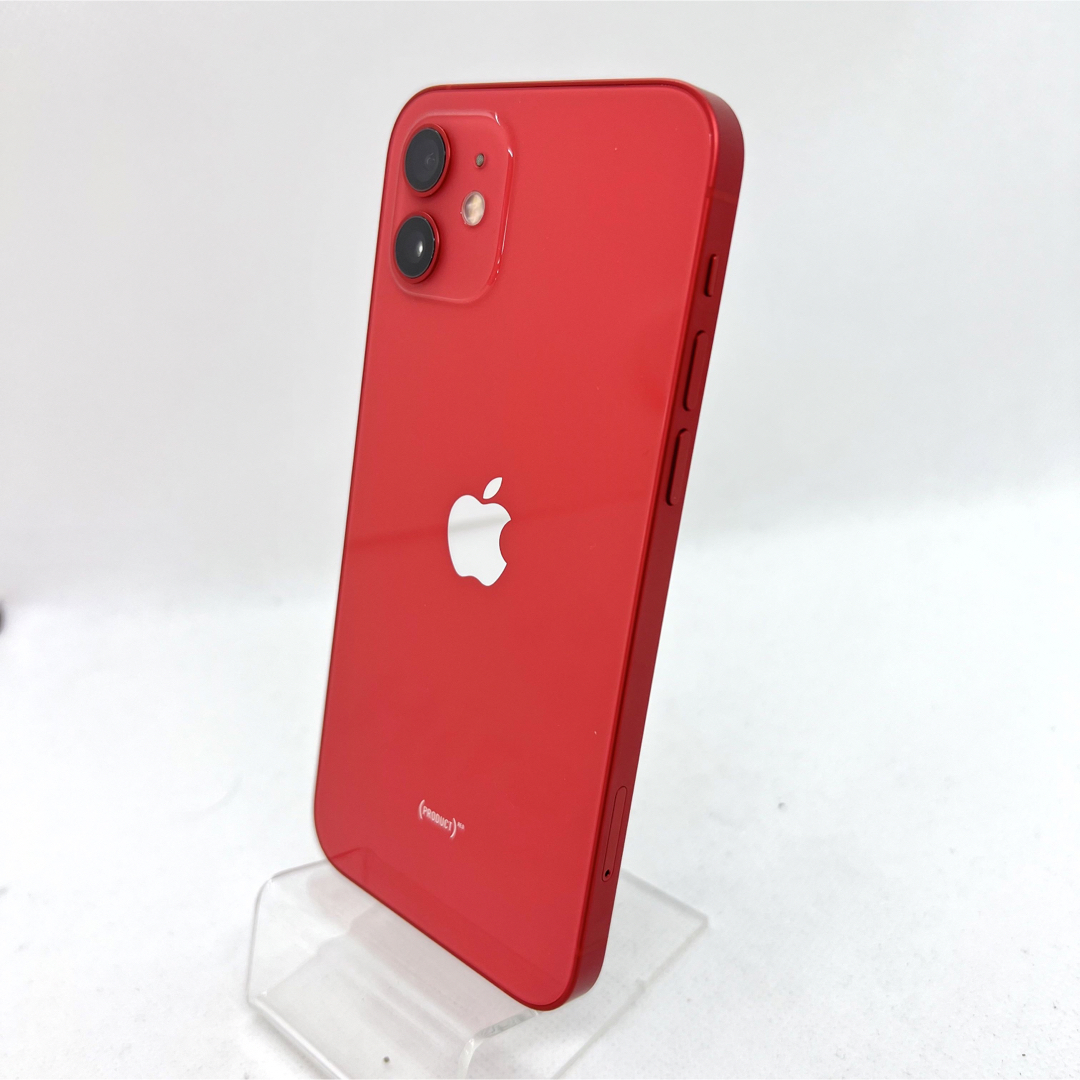 【新品 未使用】iPhone12 本体64GB レッド