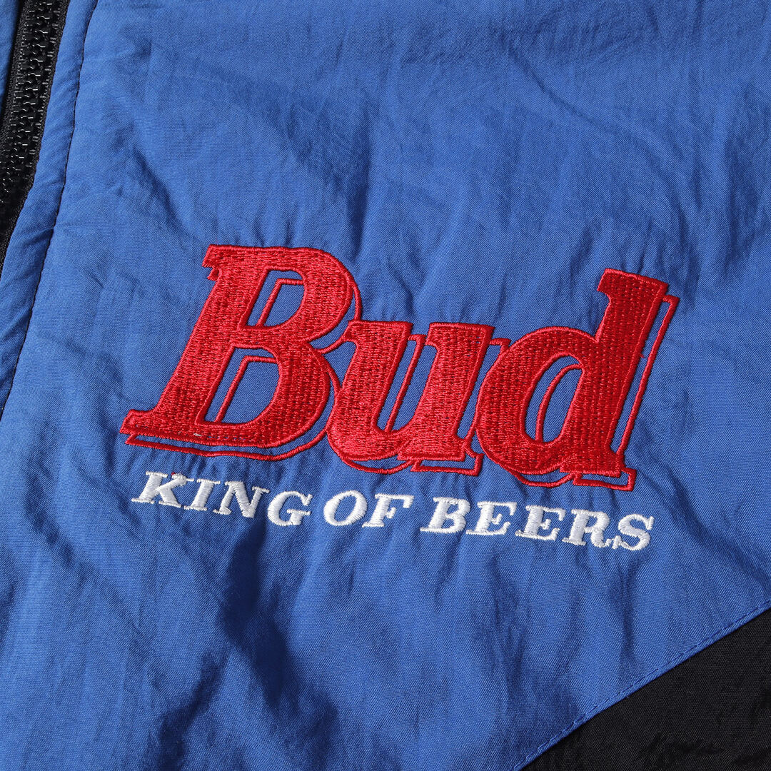 大人気　Budweiser バドワイザー　VTG JKT ビックロゴ　ビール