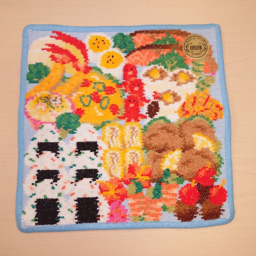 【完売品】ラブラリーバイフェイラー ワクワクベントウ お弁当 おにぎりハンカチ | フリマアプリ ラクマ