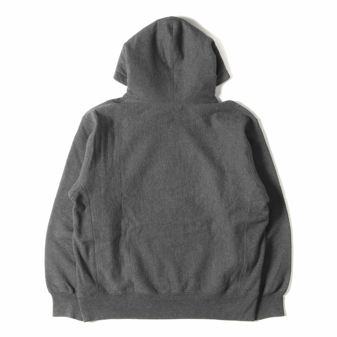 Supreme シュプリーム パーカー サイズ:S 21AW ボックスロゴ スウェット パーカー Box Logo Hooded Sweatshirt チャコール トップス フーディー スウェットシャツ【メンズ】【美品】