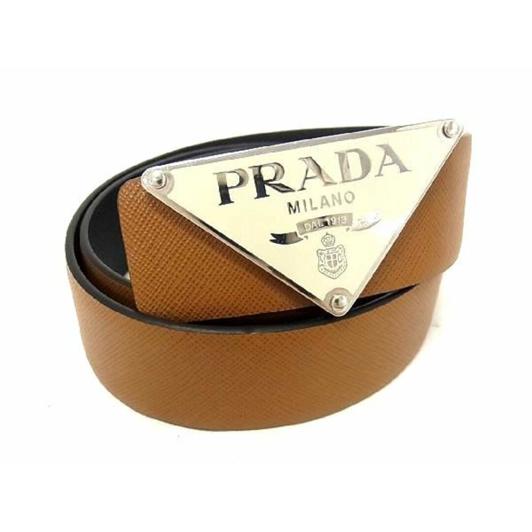 サフィアーノレザーサイズ□極美品□ PRADA プラダ サフィアーノレザー