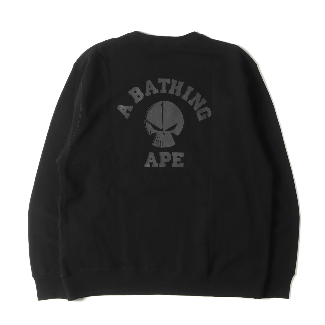 A BATHING APE　アベイシングエイプ　ブラック　長袖　XLサイズ