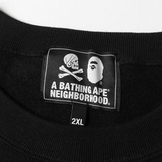 NEIGHBORHOOD BAPE CREWNECK スウェット　トレーナー