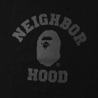 NEIGHBORHOOD BAPE CREWNECK スウェット　トレーナー