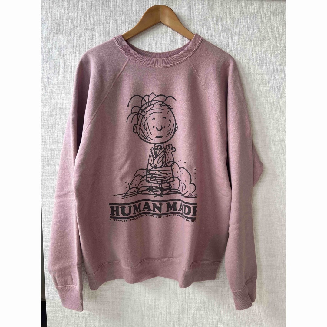 HUMAN MADE Peanuts Sweatshirt #2 "Pink" 1