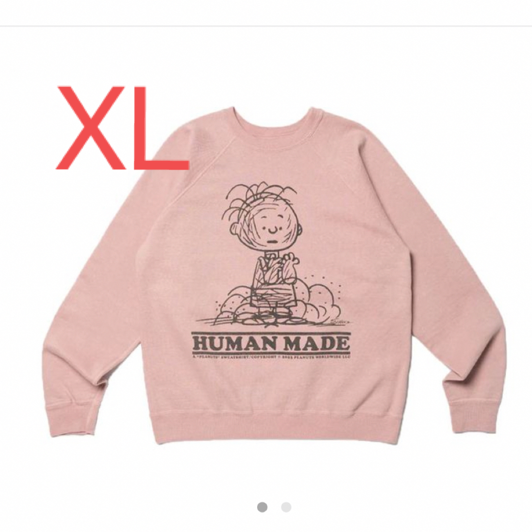 HUMAN MADE Peanuts Sweatshirt #2 "Pink"