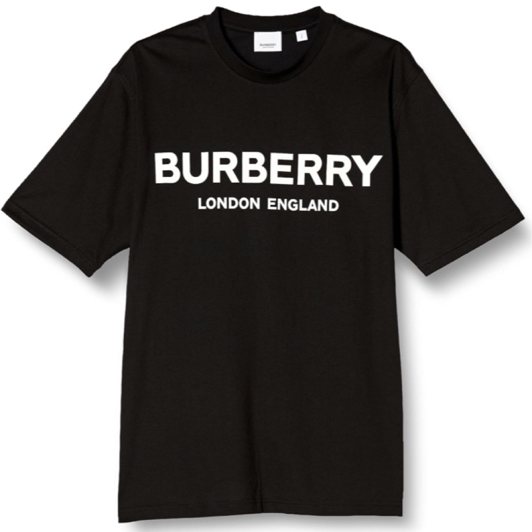 BURBERRY - BURBERRY バーバリー【美品/国内正規】ロゴクルーネック