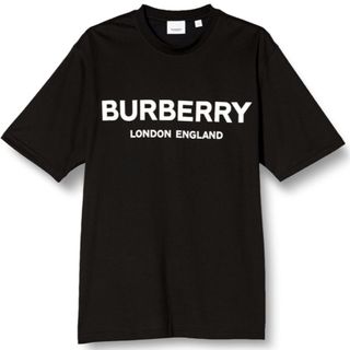 BURBERRY - BURBERRY バーバリー【美品/国内正規】ロゴクルーネック
