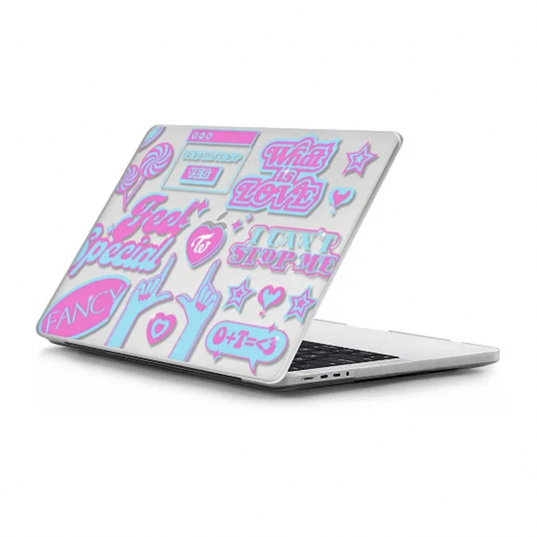 TWICE×CASETiFY　MacBookケース　ペンライトの持ち運びにも♪