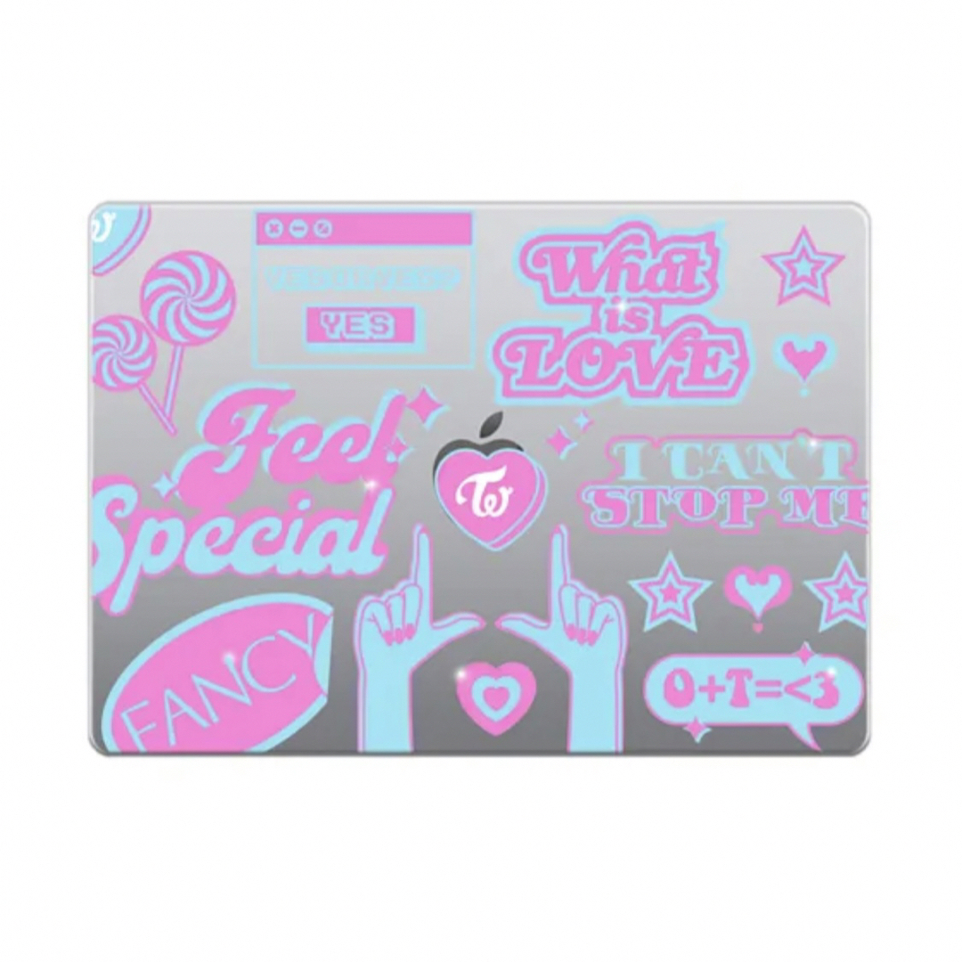 TWICE×CASETiFY　MacBookケース　ペンライトの持ち運びにも♪