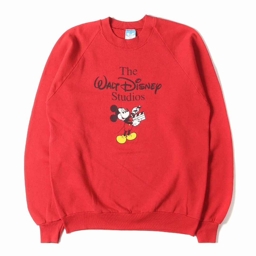 90s USA製 MICKEY INC ディズニー スウェット トレーナー XL