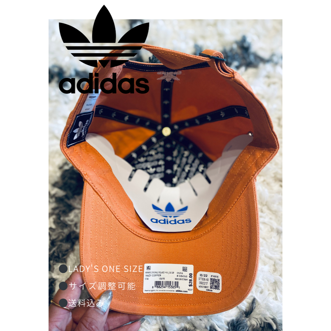 adidas(アディダス)のadidas レディースキャップ レディースの帽子(キャップ)の商品写真