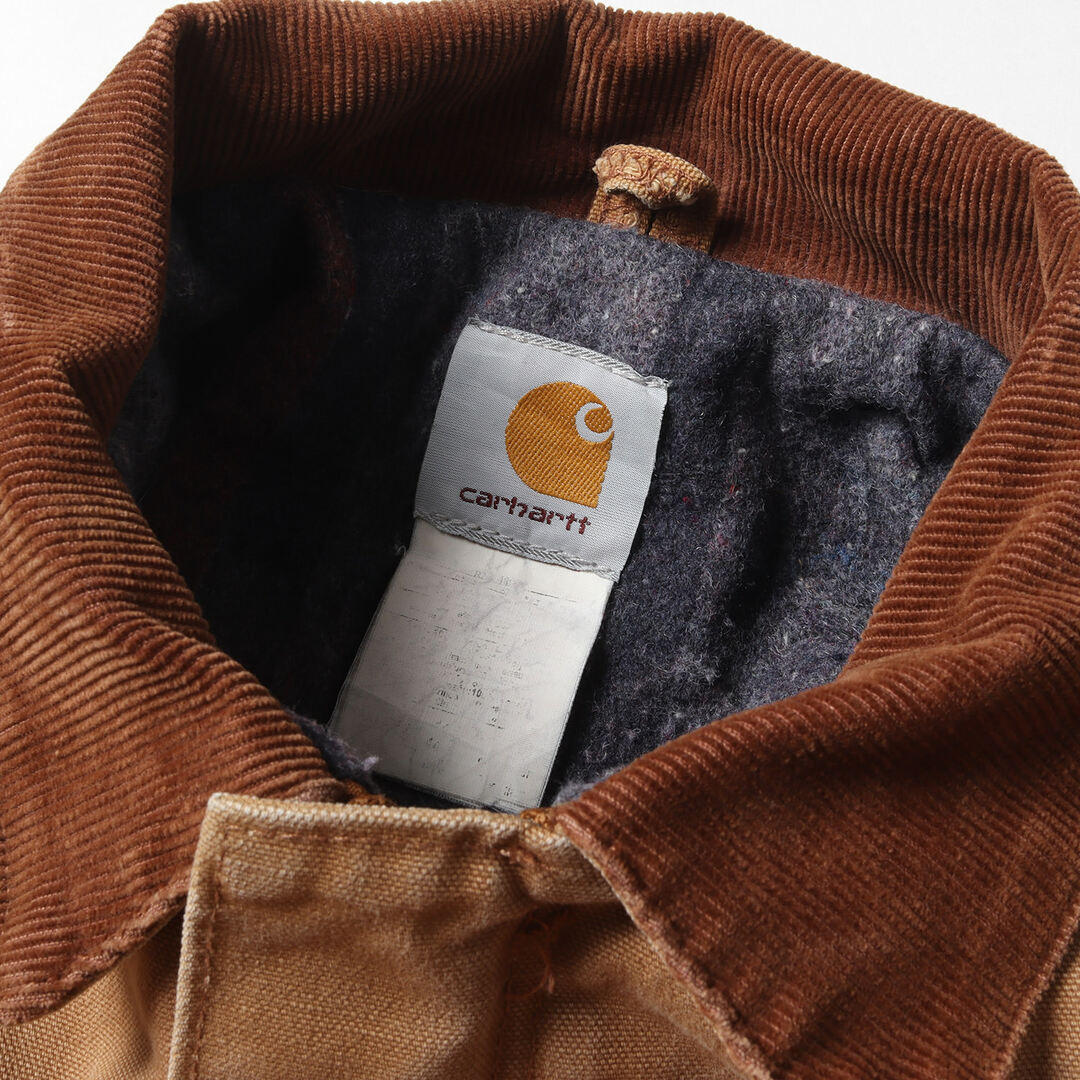 タグ付き  CarHartt （カーハート） カバーオール ブラウン 茶色 S