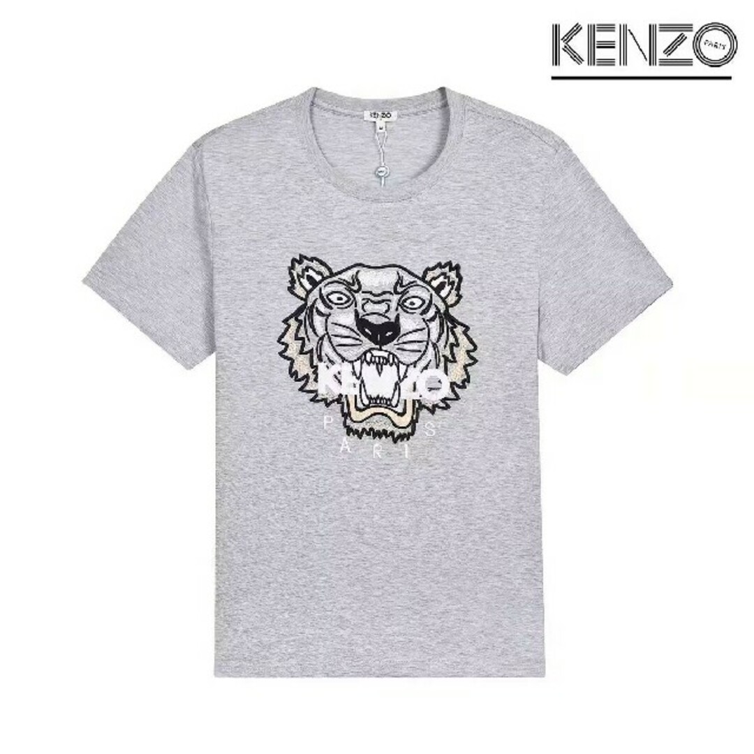 KENZO ケンゾー タイガー ロゴ刺繍 Tシャツ 半袖   Tシャツ/カットソー