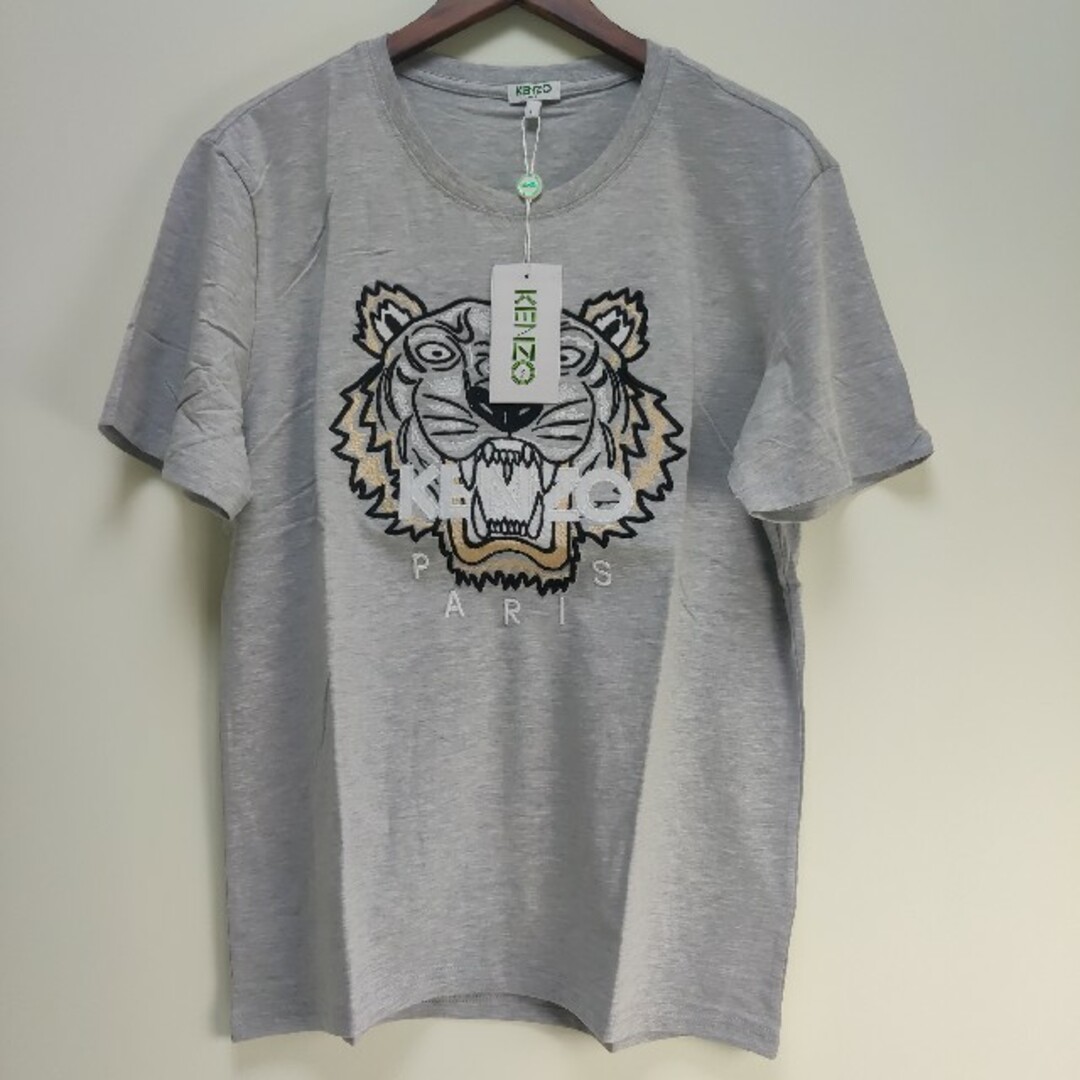 KENZO ケンゾー タイガー ロゴ刺繍 Tシャツ 半袖