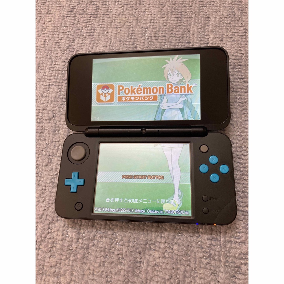 ニンテンドー2DS - Newニンテンドー2DS LL 本体 ターコイズ ポケモン