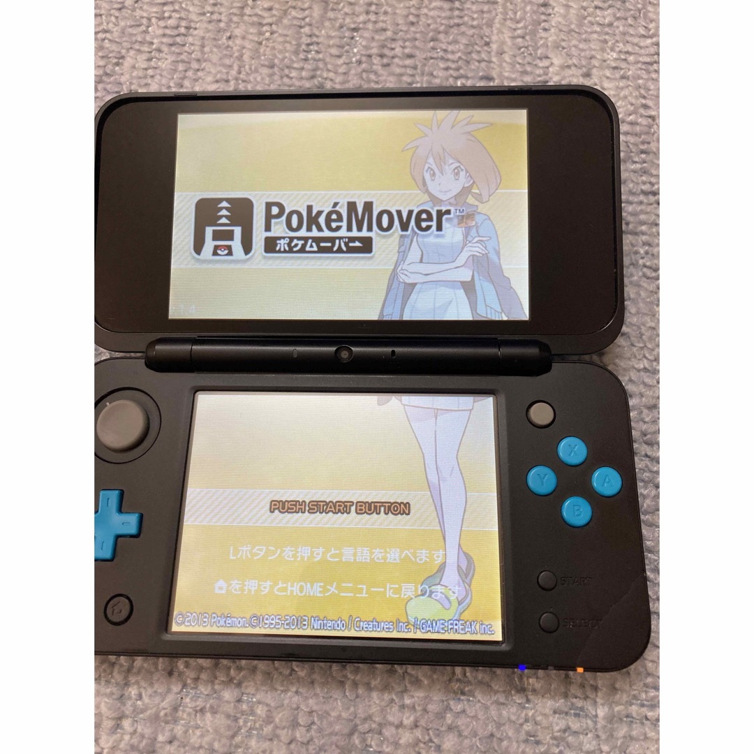 ニンテンドー2DS - Newニンテンドー2DS LL 本体 ターコイズ ポケモン