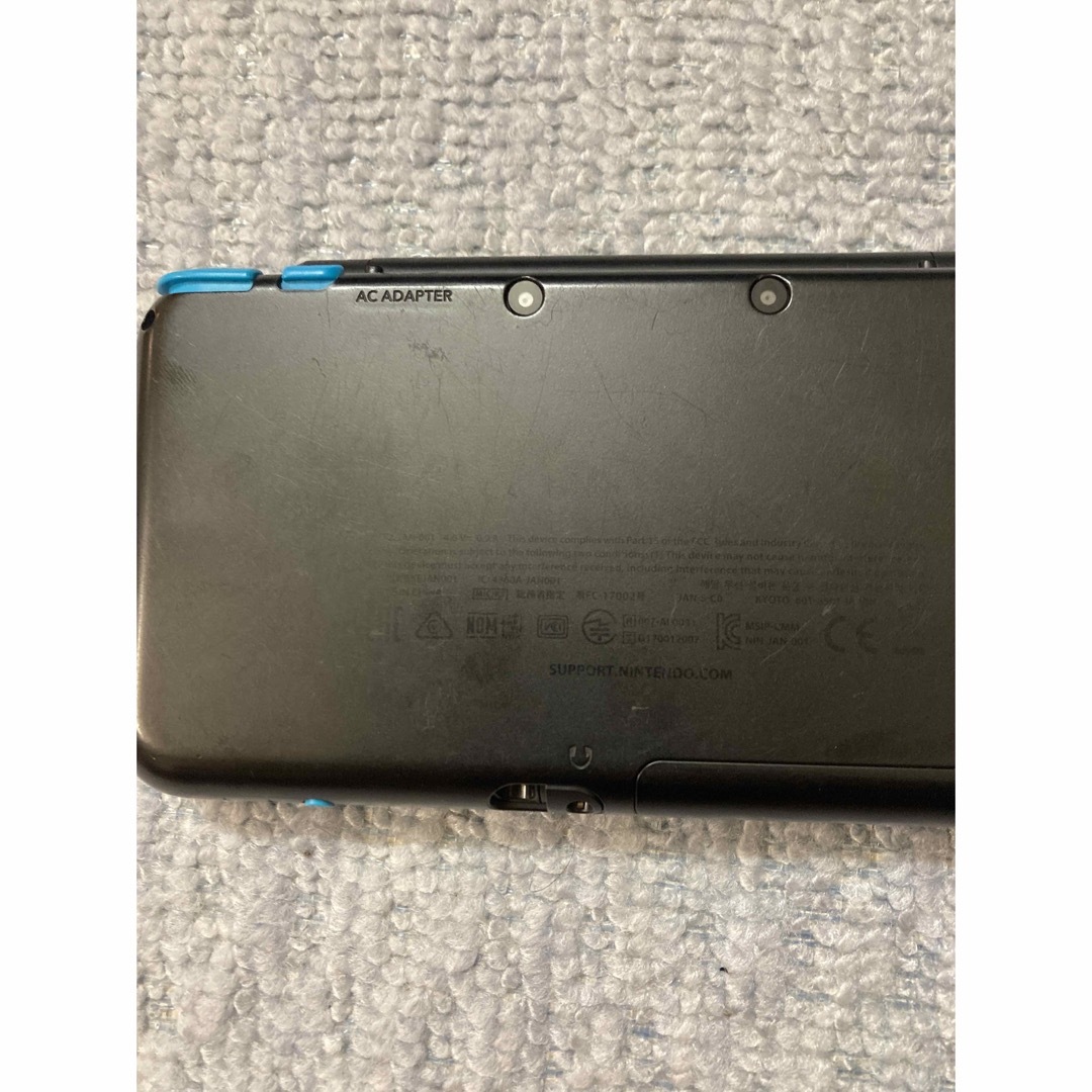 ニンテンドー2DS - Newニンテンドー2DS LL 本体 ターコイズ ニンテンドー2DS - Newニンテンドー2DS LL 本体 ターコイズ