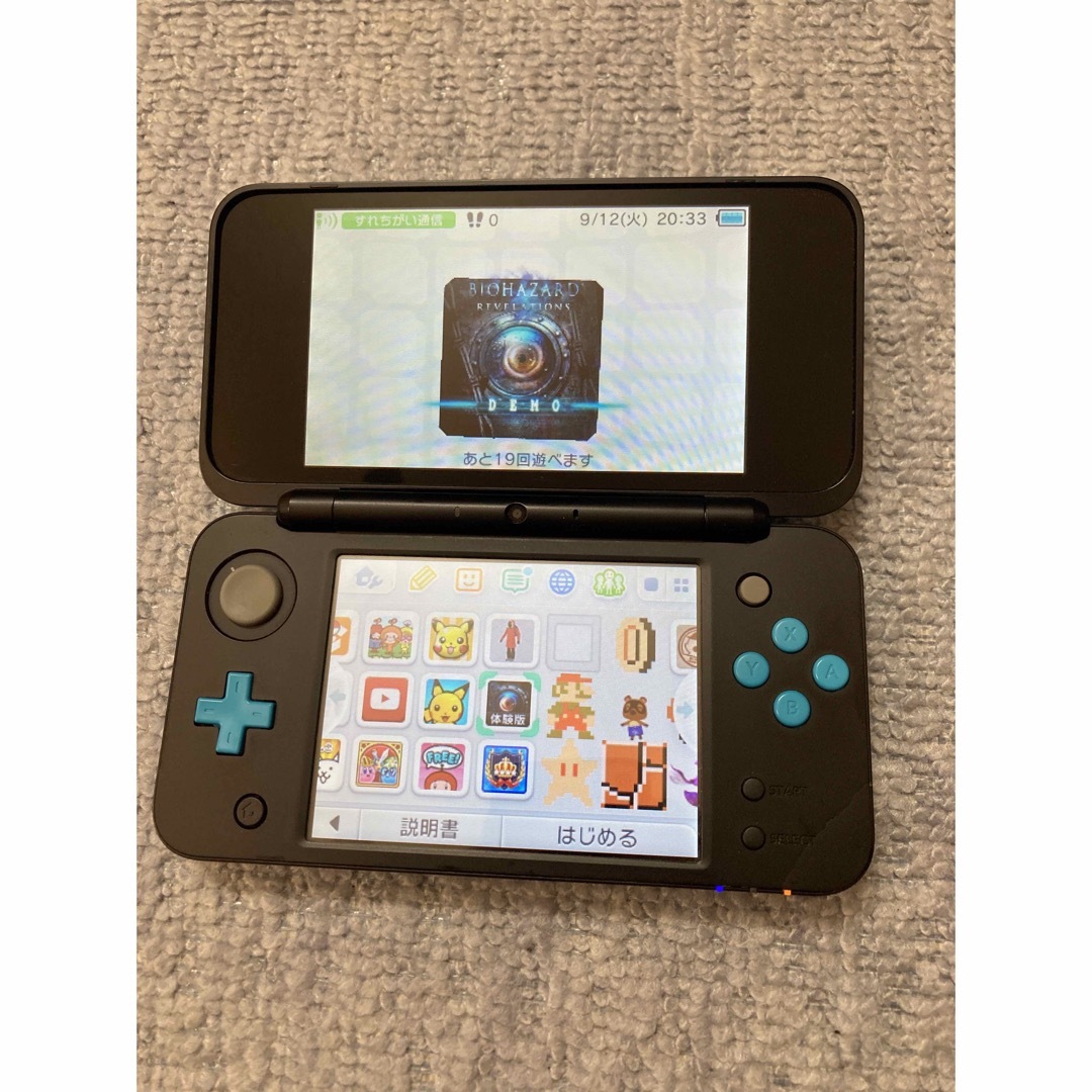 newニンテンドー2ds LL ターコイズ 終わる newニンテンドー2ds LL ターコイズ 終わる