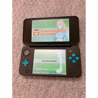 ニンテンドー2DS(ニンテンドー2DS)のNewニンテンドー2DS LL 本体 ターコイズ　ポケモンバンク＆ムーバー挿入済(携帯用ゲーム機本体)