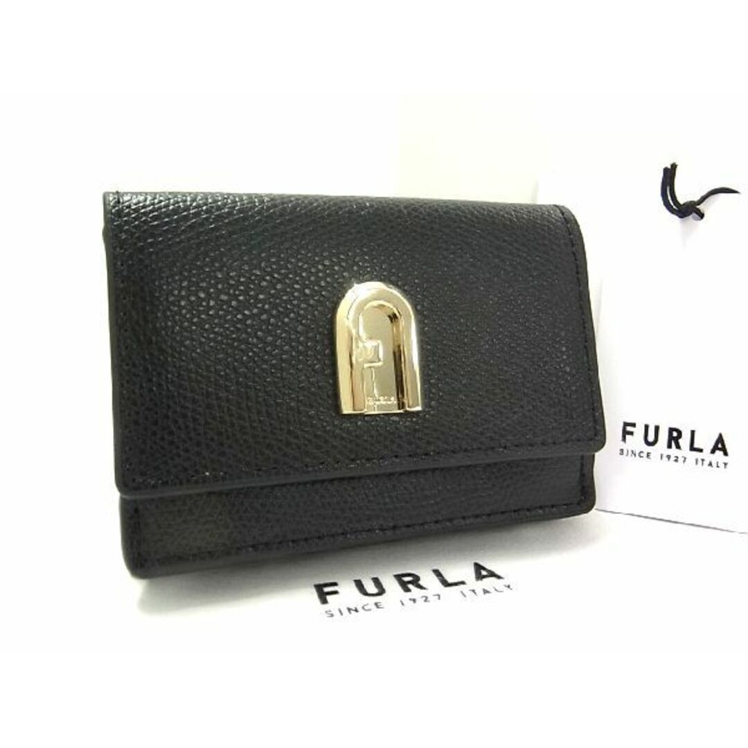 FURLA フルラ　折り財布　ブラック　新品未使用☆