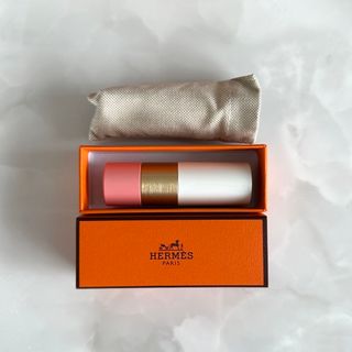 エルメス(Hermes)のHERMES ローズエルメス ティンティッドリップバー〈30〉(口紅)