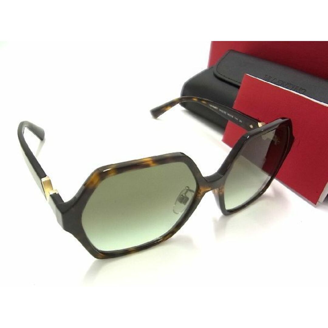 ■新品■未使用■ VALENTINO ヴァレンティノ VA4088-F 3002/8E べっ甲調 サングラス メガネ 眼鏡 レディース ブラウン系 AP6700