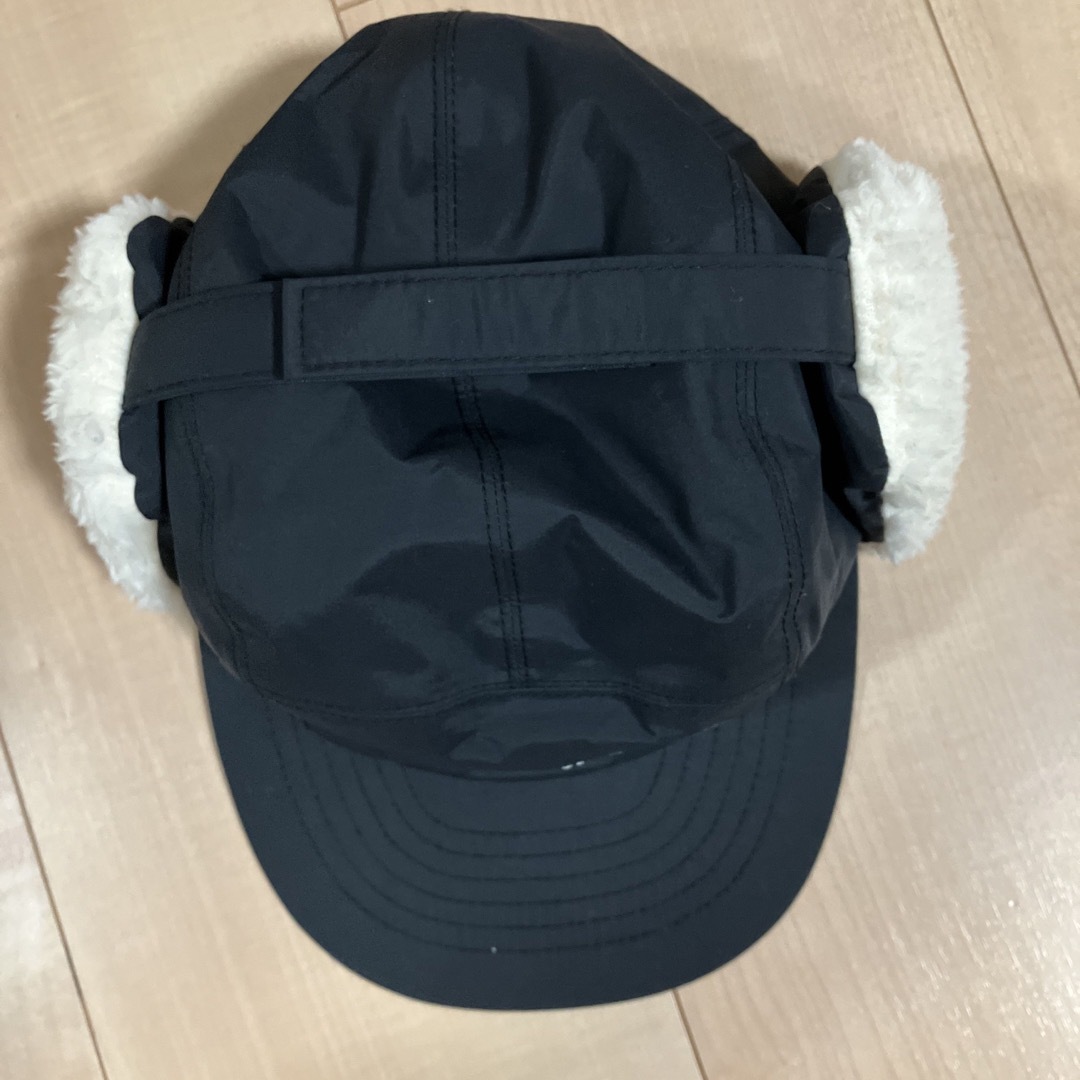 THE NORTH FACE(ザノースフェイス)のザノースフェイス　耳当て付きキャップ キッズ/ベビー/マタニティのこども用ファッション小物(帽子)の商品写真