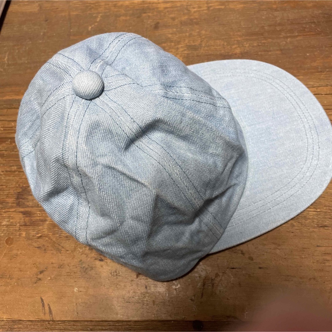 CDL DENIM CAP BLUE 登坂広臣着用