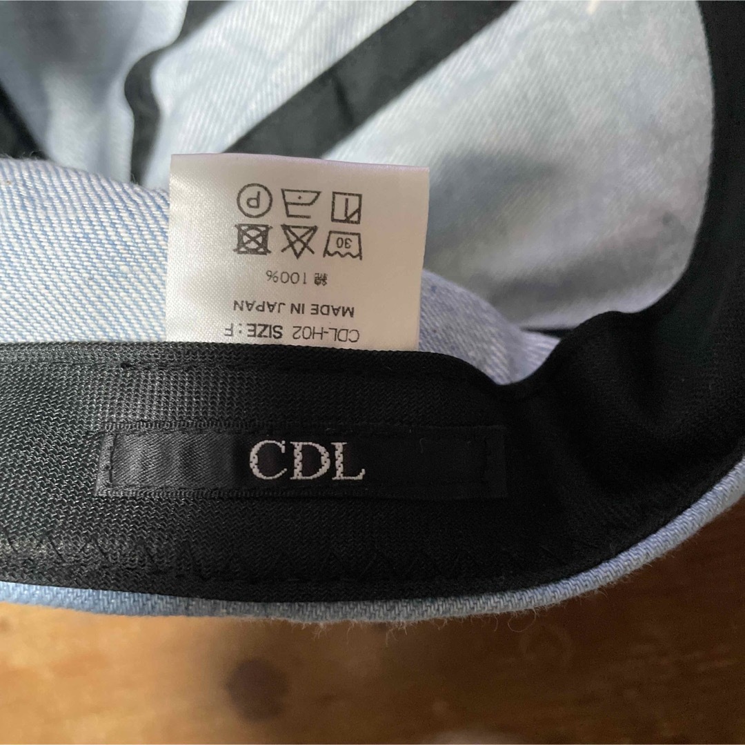三代目 J Soul Brothers - CDL DENIM CAP BLUE 登坂広臣着用モデルの