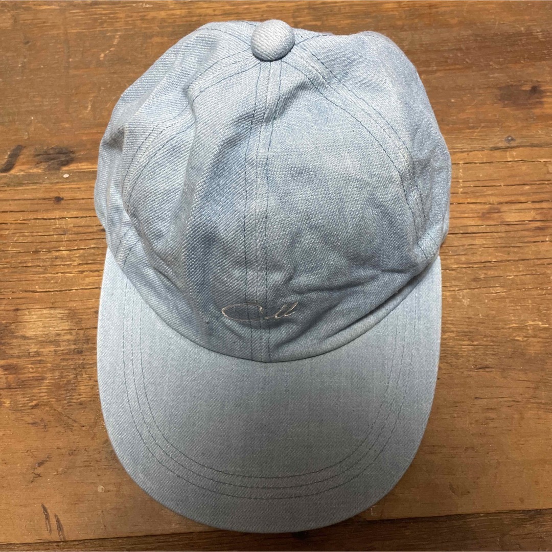 CDL DENIM CAP BLUE 登坂広臣着用-