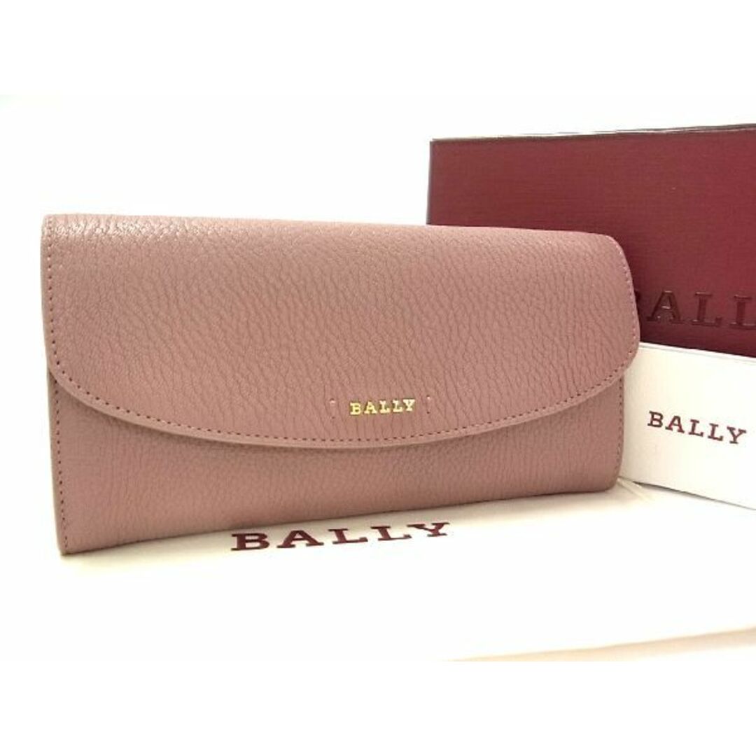 □新品□未使用□ BALLY バリー レザー 二つ折り 長財布 ウォレット