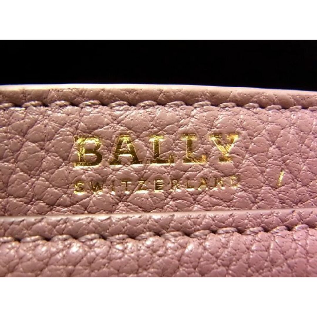 □新品□未使用□ BALLY バリー レザー 二つ折り 長財布 ウォレット