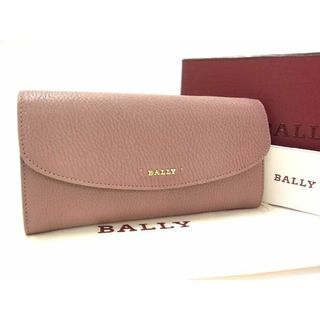 バリー(Bally)の■新品■未使用■ BALLY バリー レザー 二つ折り 長財布 ウォレット 小銭入れ 札入れ レディース ピンク系 AR4563 (長財布)