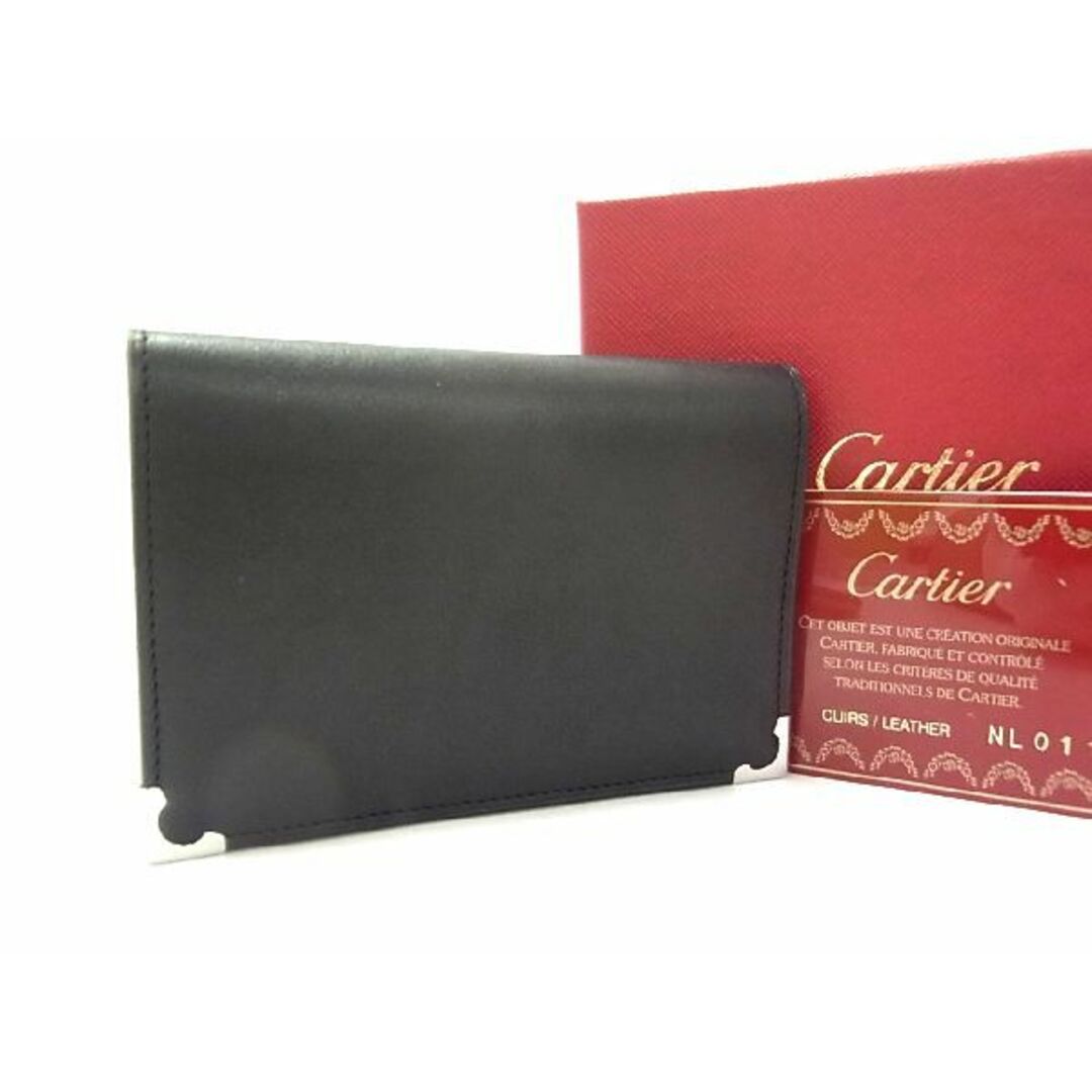 □新品□未使用□ Cartier カルティエ レザー カードケース カード入れ ...