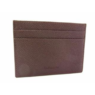 【新品未使用】 JIL SANDER ジルサンダー CREDIT CARD HOLDER クレジットカードホルダー カードケース レザー J07VL0006P4840 【BLACK】