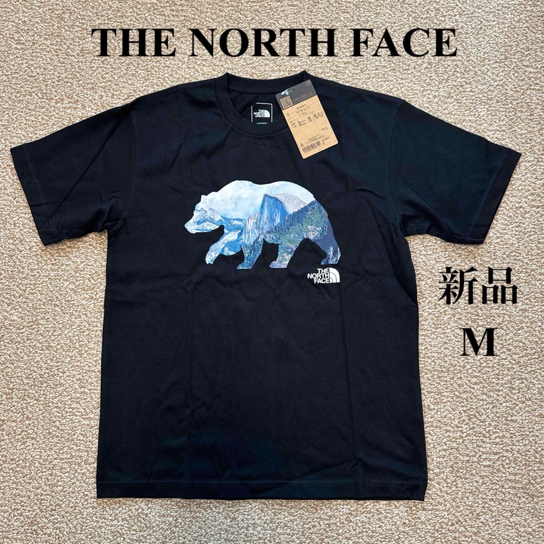 THE NORTH FACE - THE NORTH FACE 北海道限定 ヒグマ Tシャツ Mサイズ