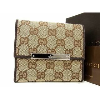 Gucci - □新品□未使用□ GUCCI グッチ 112664 GG柄 GGキャンバス