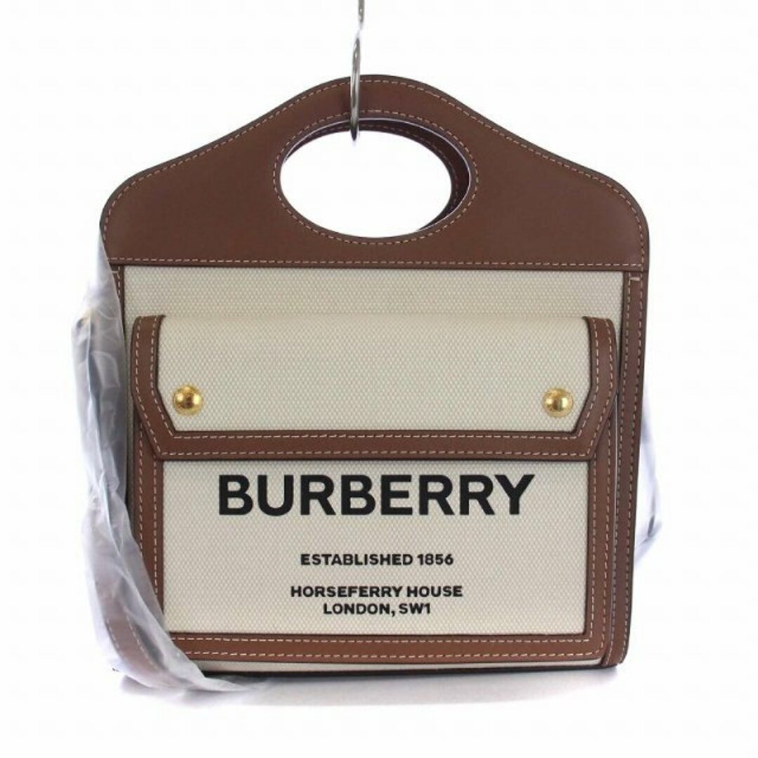 BURBERRY - バーバリー MN POCKET BAG ショルダーバッグ トートバッグ