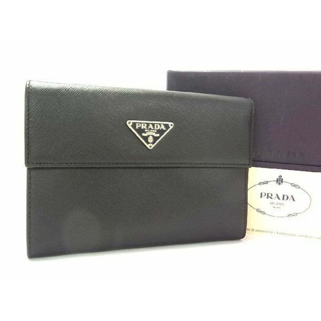 PRADA - □新品□未使用□ PRADA プラダ M510A サフィアーノレザー 三