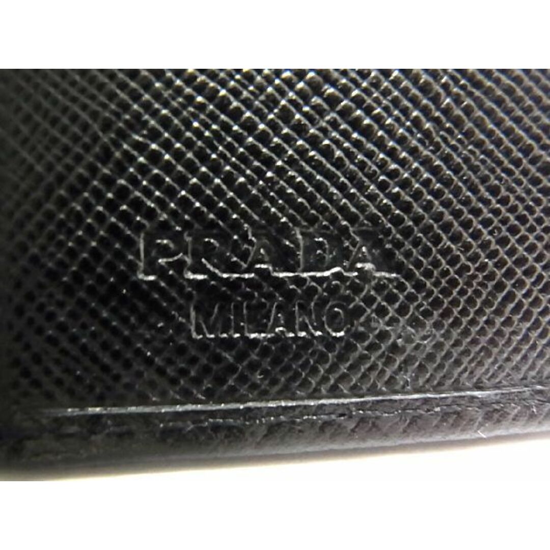 PRADA - □新品□未使用□ PRADA プラダ M510A サフィアーノレザー 三