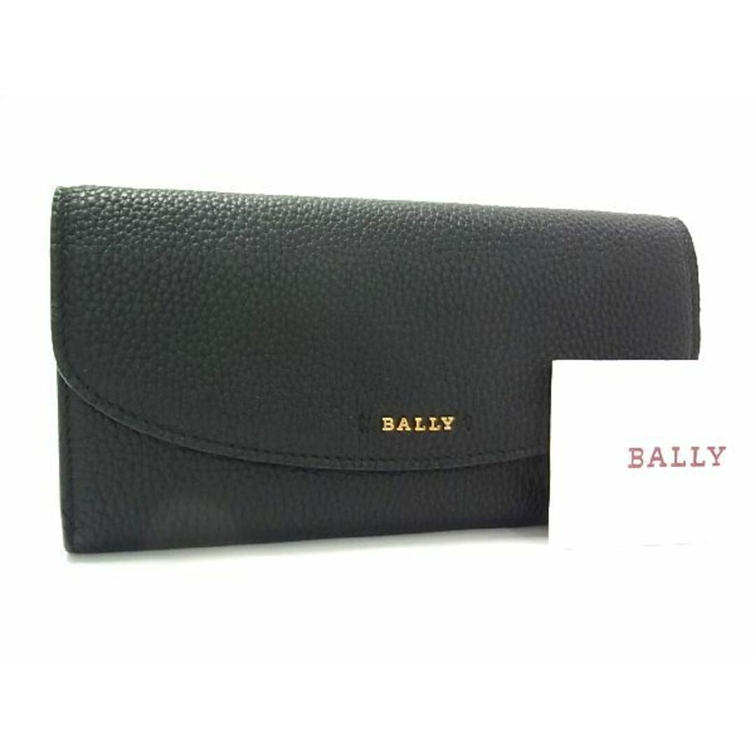 □新品□未使用□ BALLY バリー レザー 二つ折り 長財布 ウォレット