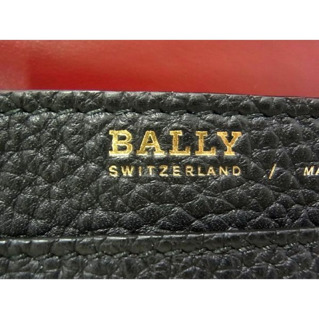 □新品□未使用□ BALLY バリー レザー 二つ折り 長財布 ウォレット