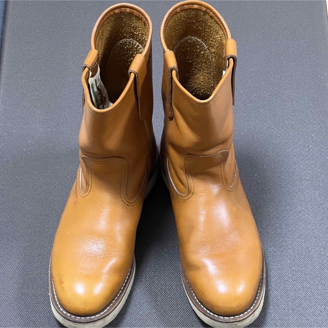 REDWING 9866 ペコスブーツ 7Eエンジニアブーツ