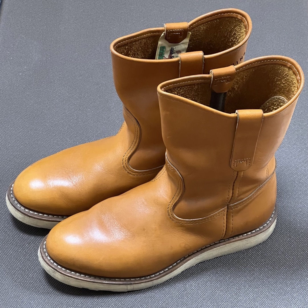 REDWING 9866 ペコスブーツ 7Eエンジニアブーツ