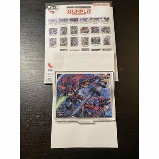 ガンダムコレクション(Gundam Collection（BANDAI）)のガンプラ　一番くじ　J賞　アクリルスタンド(模型/プラモデル)